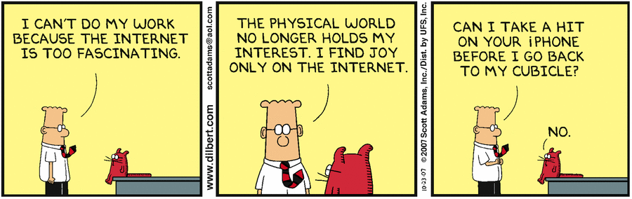 Dilbert Cartoon